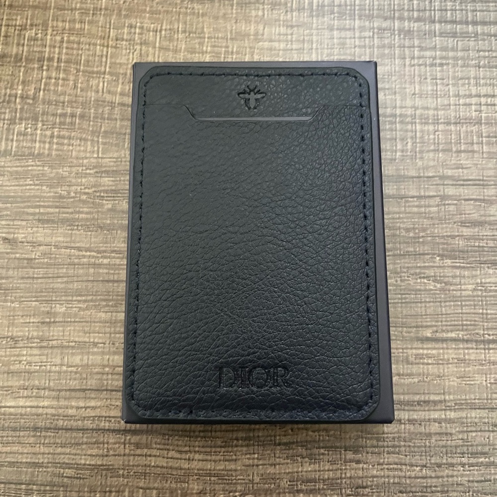 Dior card holder